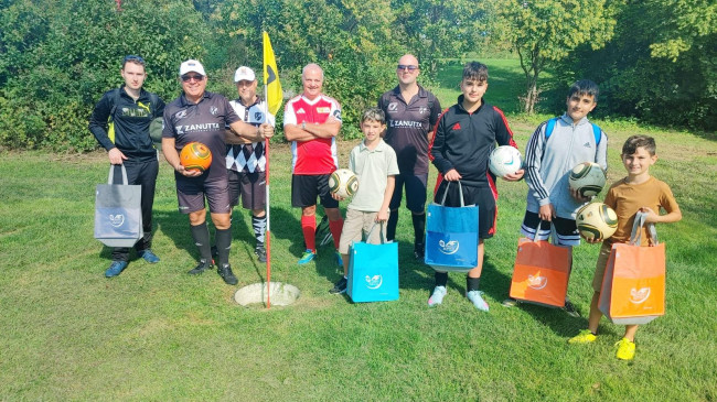 FOOTGOLF - Inaugurato a Fagagna il terzo campo