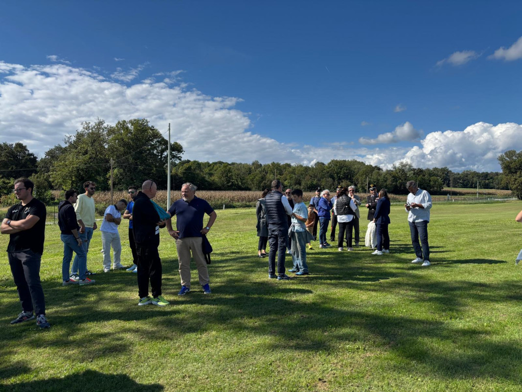 FOOTGOLF - Inaugurato a Fagagna il terzo campo