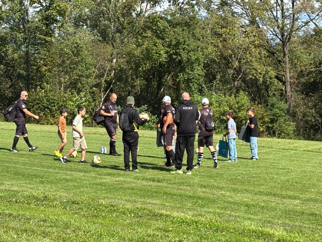 FOOTGOLF - Inaugurato a Fagagna il terzo campo