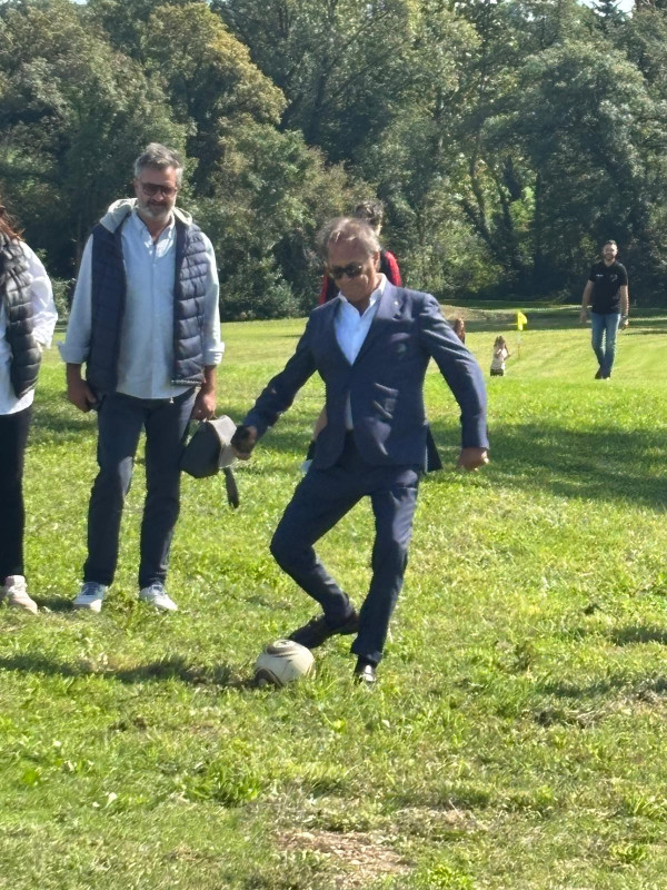 FOOTGOLF - Inaugurato a Fagagna il terzo campo