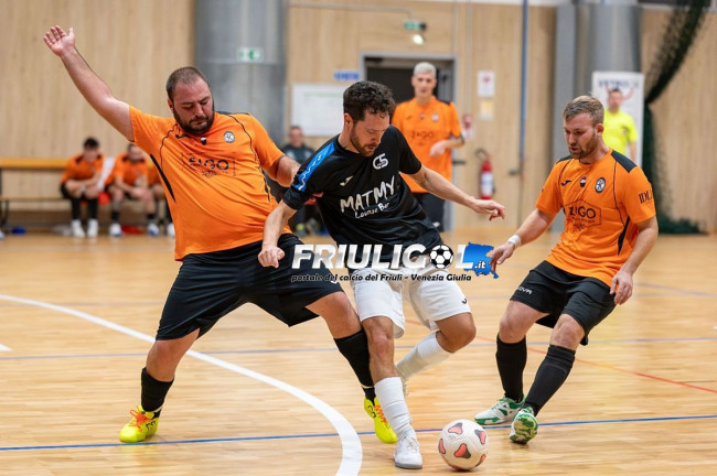 CSI A - Battaglia al Valery Space: il Bomba C5 doma un grande Anzano