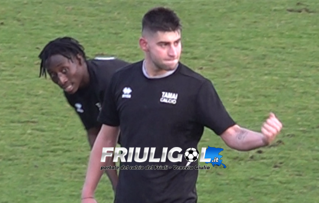 ECCELLENZA – Pareggio divertente al “Verardo” tra Tamai e Juventina