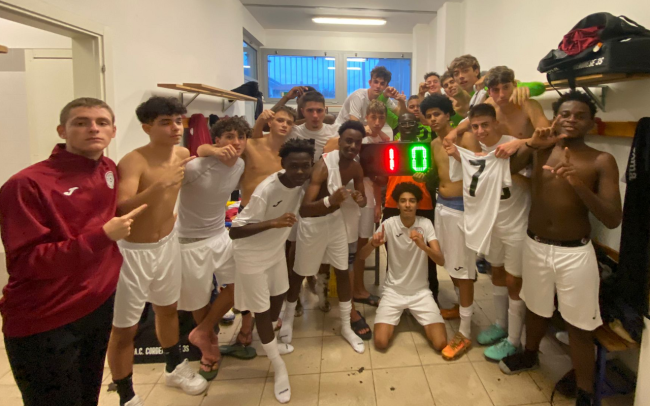 U19 PN - Il Tamai detta legge