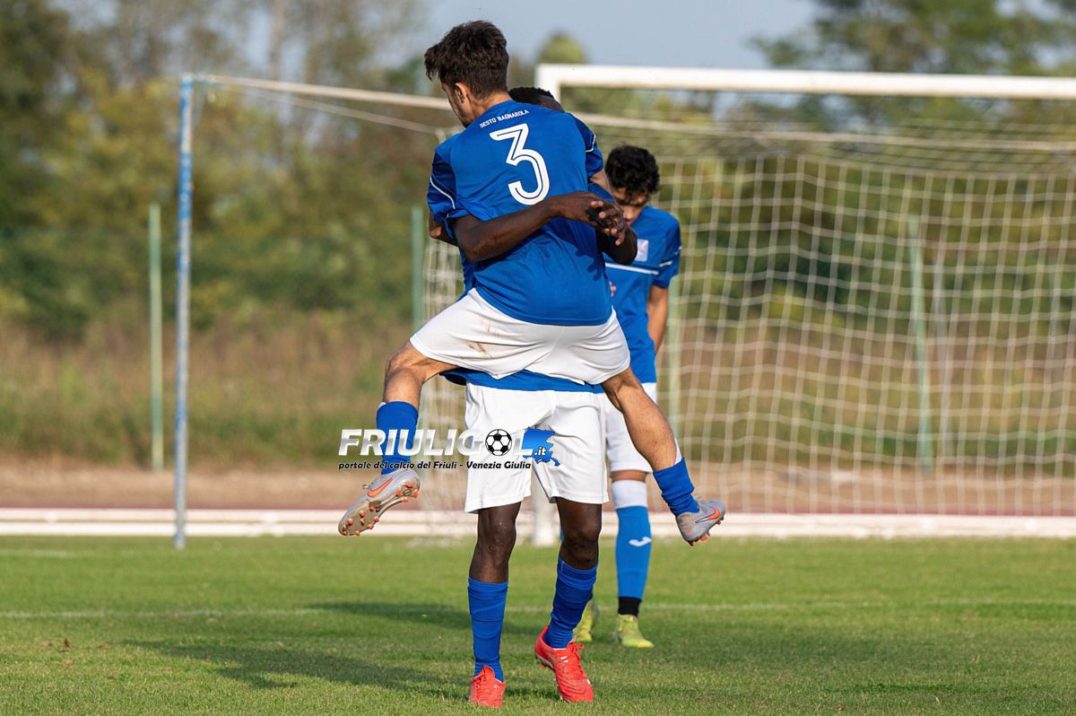 LA GALLERY - Un Natale di calcio: Sesto Bagnarola  - Varmese