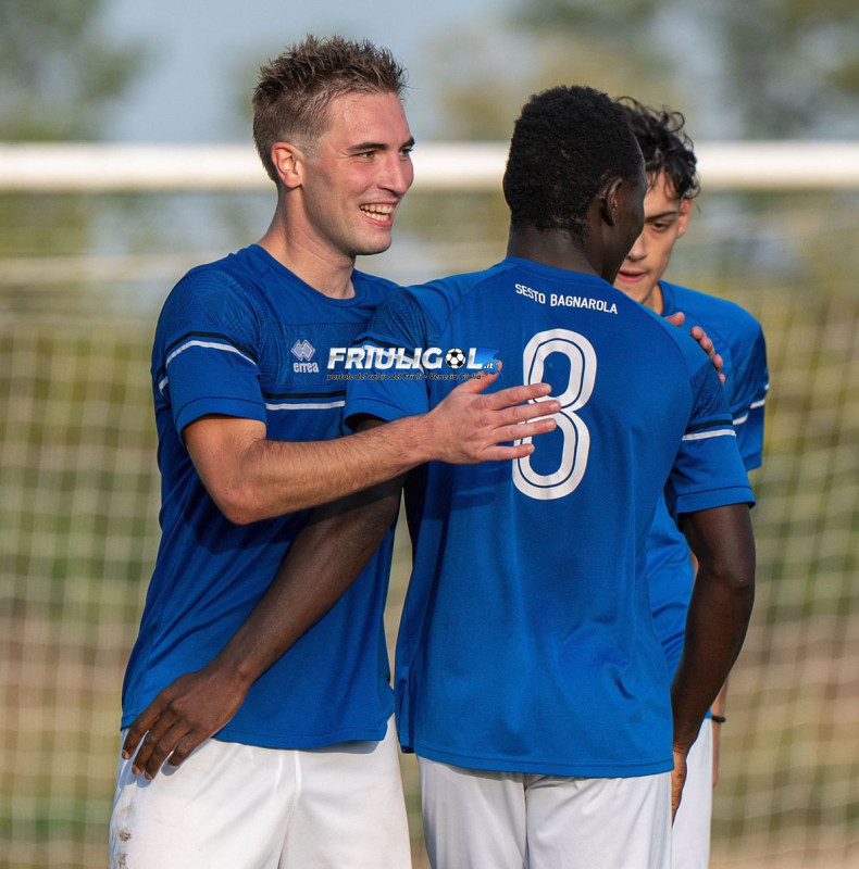 LA GALLERY - Un Natale di calcio: Sesto Bagnarola  - Varmese