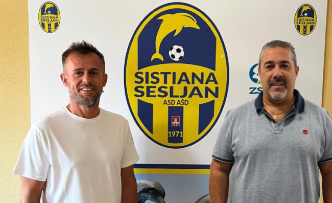 Al suo fianco Isa Sadat come vice, per ricostruire un gruppo giovane e competitivo