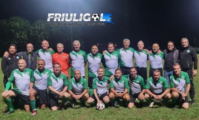 Poker alla Virtus & Old Friends nella prima di campionato. In gol Bile, Chavez e doppietta di Trimarchi