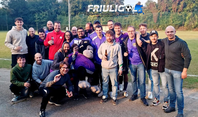 Tripletta di Stefanutti, bene i retrocessi del Venzone. Pari tra Farla e Racchiuso