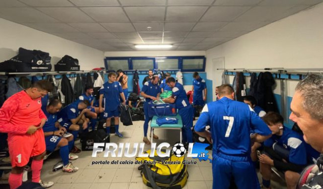 I biancazzurri dominano 4-1 in casa dell’Adorgnano. Successi esterni anche per Dinamo Korda, Lovaria e San Lorenzo. Solo i Gunners e il Tolmezzo conquistano l’intera posta in casa, battendo rispettivamente San Gottardo (2-1) e Orzano (1-0)