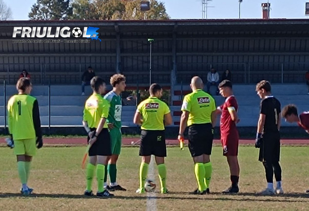 Gara dominata dai biancoverdi: a segno Zecchini, Piran, Pescatori e Ciubotaru. Prossima fermata: derby col Cjarlins