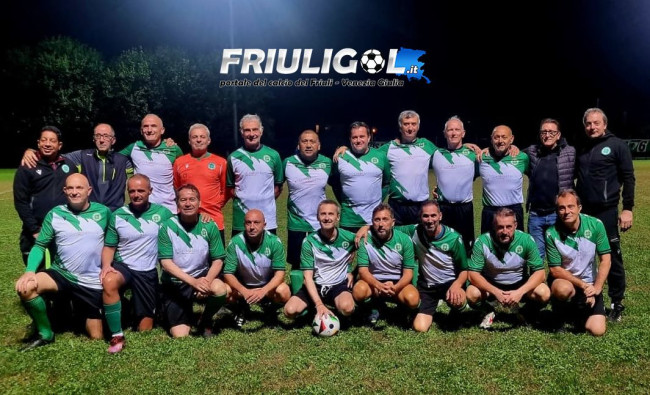 I biancoverdi travolgono 6-2 il Moimacco e fanno quattro su quattro, volando al comando solitario per via del turno di riposo del Da Nando. Al secondo posto issano anche i “guerrieri”, mentre bei successi per salire nelle zone alte di classifica per Farra, Medea. Cerneglons e Tolmezzo