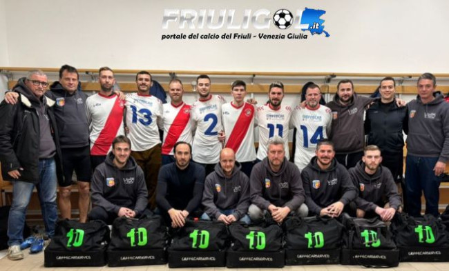 Il team udinese batte la Merce Rara e raggiungere al comando della classifica il Cormòns, bloccato sul pari dal Colugna. I pozzuolesi fanno un bel balzo in avanti grazie al successo esterno con il Vacile, mentre i campioni del Palut iniziano la propria risalita con due reti inflitte allo Jalmicco