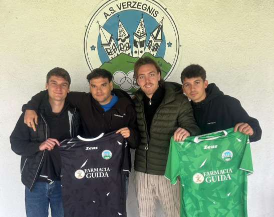 Mercato di fuoco per i biancazzurri, che calano un tris da sogno e si candidano tra le favorite della prossima Terza categoria