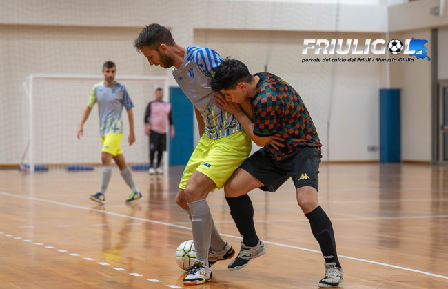 Al via il campionato regionale con Clark Udine e Futsal Udinese in campo negli anticipi. Palmanova e City protagoniste sabato