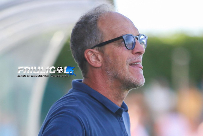 Il tecnico arancioceleste commenta la rimonta sul Portogruaro che vale il ritorno al successo. Si sblocca Glamocanin: “Bravo, era il momento giusto”