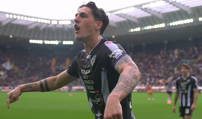 Quattro gol in poco più di 600 minuti e la fiducia di Runjaic: il 26enne rilanciato in Friuli sogna anche il ritorno in Nazionale