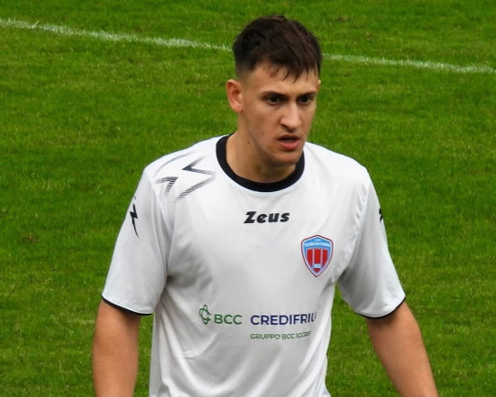 Christopher Toso, 24 anni, si unisce per dare profondità e corsa alla squadra di mister Campaner