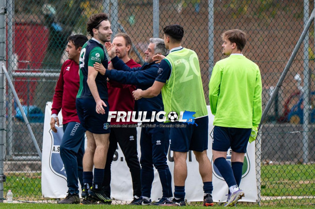 Il Rivolto domina il Flambro con Tomat, Ojeda e Bardhi e vola al secondo posto. Il tecnico:  «Volevo una reazione, l’ho avuta»