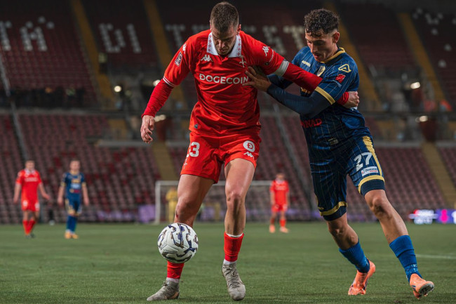 Il Trento interrompe la striscia negativa e conquista un punto prezioso al termine di una partita combattuta fino all’ultimo minuto