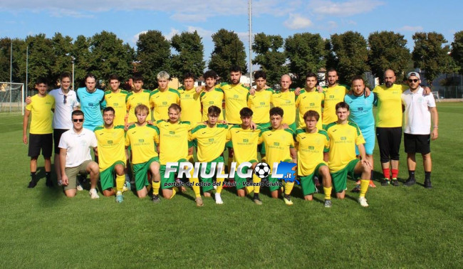 Successi per Pro-Secco Primorje, Aris San Polo, Pieris e Primorje 1924; l’ISM Gradisca vince lo scontro diretto col Vesna e allunga
