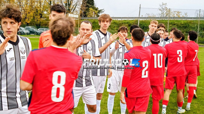 Il big-match ha visto l'affermazione di misura della formazione di Martignoni, con il gol partita segnato in apertura di ripresa. Espulsi Stera e Zamparo
