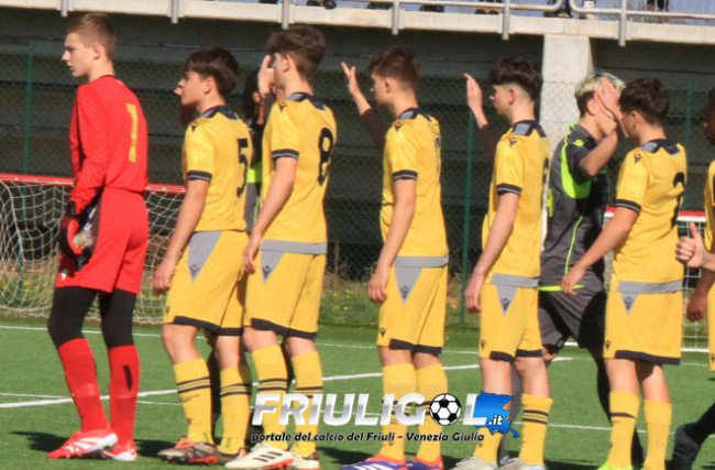 Giovanili Udinese, due vittorie e un ko nel weekend
Nel weekend successo doppio sul Monza, cadono i ragazzi di mister Santarossa contro il Padova