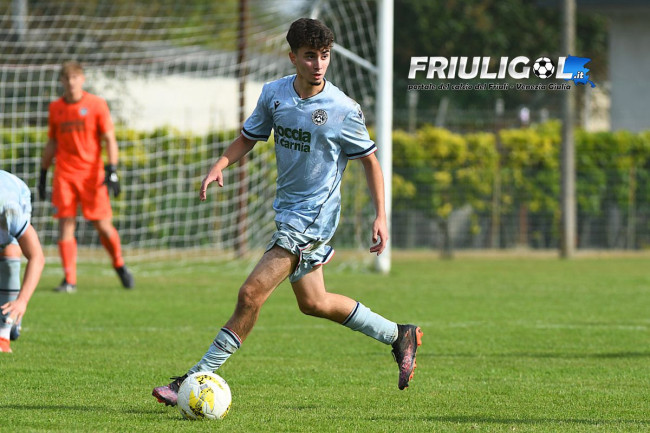 Under 14 battuta a Verona, ma i bianconeri restano sesti nel girone