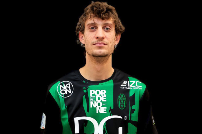 Il pivot friulano classe ’96 rinforza i neroverdi in vista del girone di ritorno