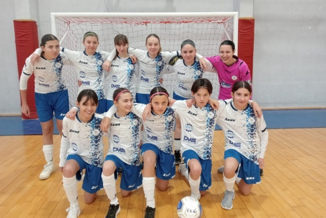 Le più giovani mettono esperienza nello zaino al termine della rassegna di Palmanova