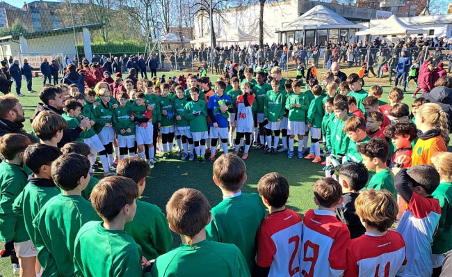 Test match con Juventus e Torino per le annate dal 2013 al 2016