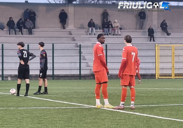 Dopo un primo tempo equilibrato, la selezione regionale dilaga nella ripresa . Mister Bortolussi: “Il risultato è bugiardo, la Triestina del primo tempo ci ha messo in difficoltà”