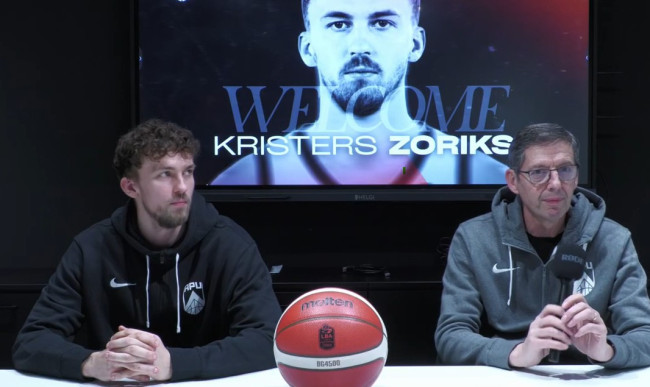 Il nuovo acquisto lettone racconta le prime impressioni sulla squadra, la città e il suo ruolo in campo.