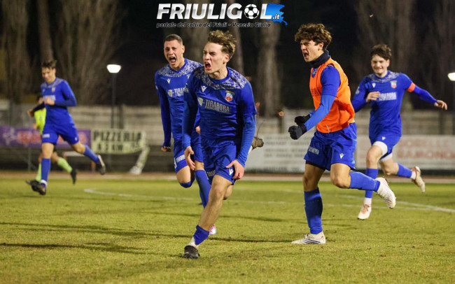 Al Comunale di San Vito al Tagliamento, sotto i riflettori della giornata numero 18, la partita di cartello tra le prime due della classe termina 1-1: Attardi porta in vantaggio i padroni di casa, ma Riccio risponde. Nel finale, un palo nega alla Sanvitese la gioia del successo.