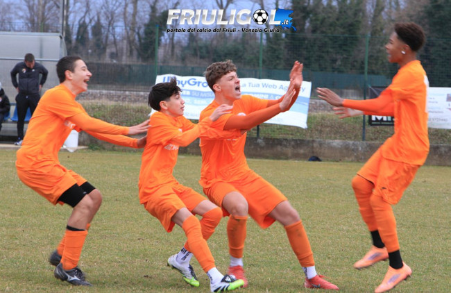 Donatello e Cjarlins Muzane chiudono 0-0, il titolo provinciale va  agli aranciocelesti