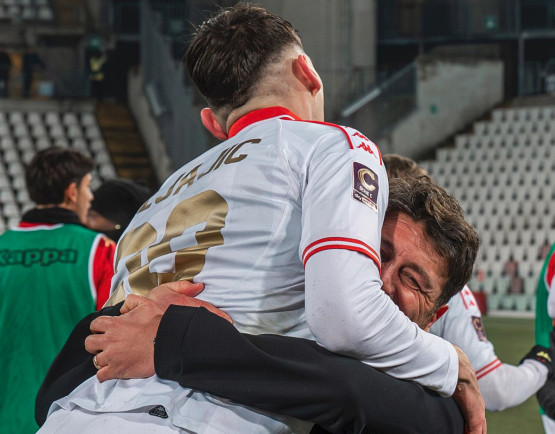 Lumezzane battuto al Rocco su rigore nel finale, prova di carattere degli alabardati