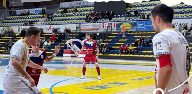 Eagles Futsal battute 6-4 nonostante una prova generosa