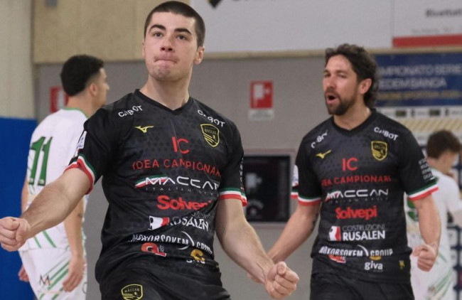 Battuta l’Mgm 2000 nello scontro diretto, decisivo un grande primo tempo